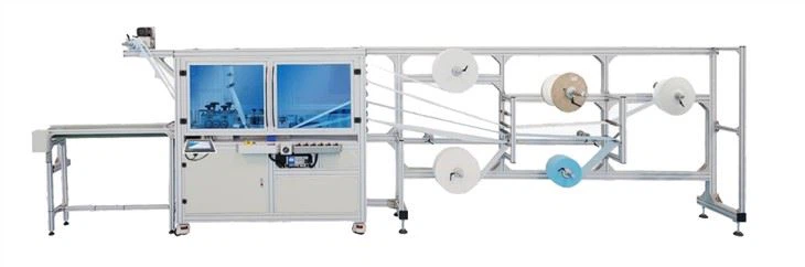 Máy cán màng KN95 tự động
