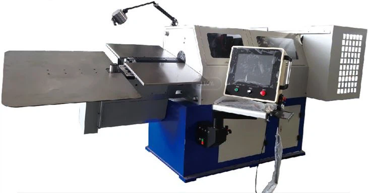 Máy uốn tạo hình dây bảy trục