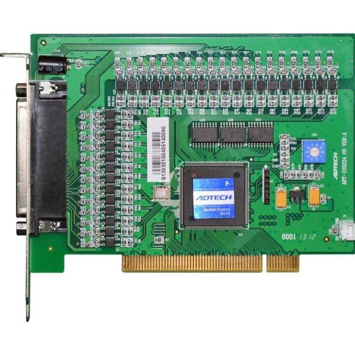 Thẻ điều khiển chuyển động Io cho Ethercat hội PCB